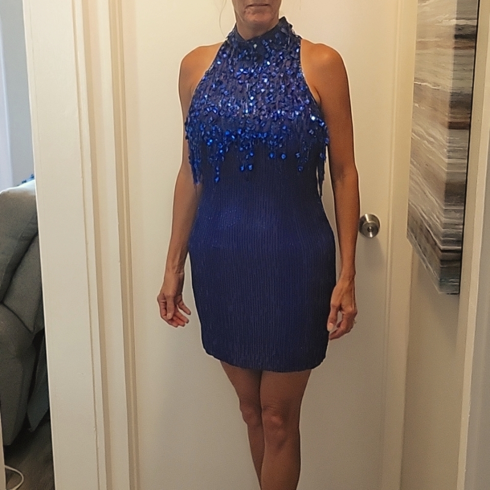 Beautiful beaded formal